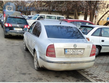 AO 0655 HC, Skoda Superb