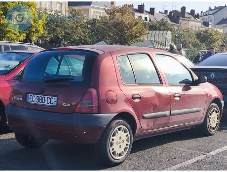 EC-980-CC, Renault Clio