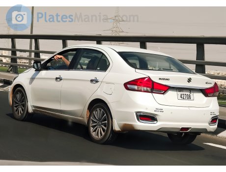 Z 42708, Suzuki Ciaz