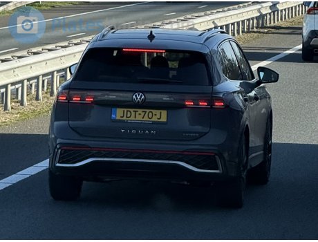 JDT-70-J, Volkswagen Tiguan