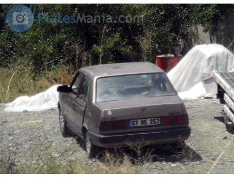 07 RE 257, Tofaş Doğan