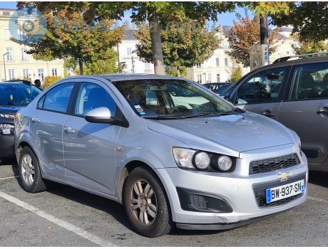 BW-937-SN, Chevrolet Aveo