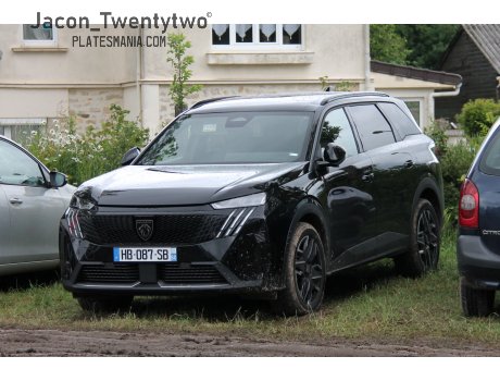 HB-087-SB, Peugeot 5008