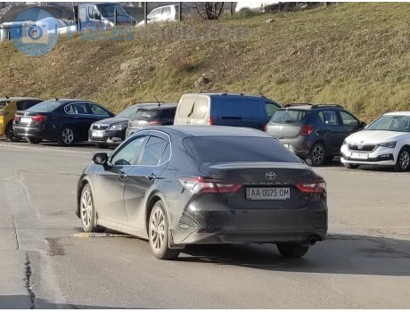 AA 0075 OM, Toyota Camry