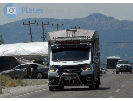 48 H 6364, Ford Transit