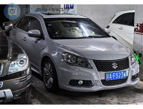陕A·F523W, Suzuki Kizashi