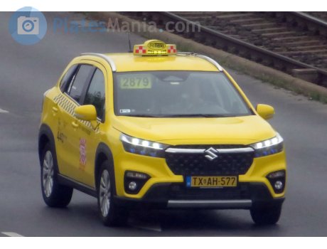 TX AH-577, Suzuki SX4/S-Cross