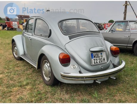 WOL ZZ 20H, Volkswagen Beetle