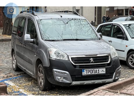 04 ТРОПА1, Peugeot Partner