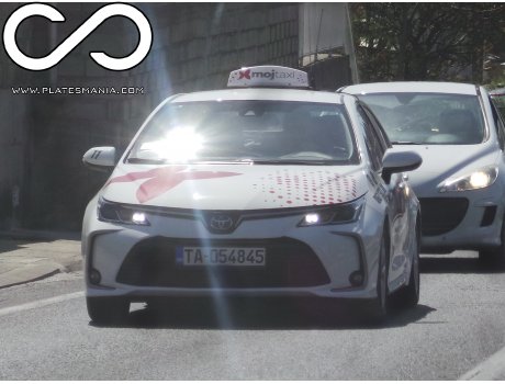 TA-054845, Toyota Corolla