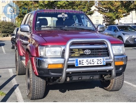 AE-545-ZS, Toyota 4Runner