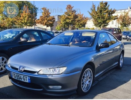 FQ-554-GT, Peugeot 406