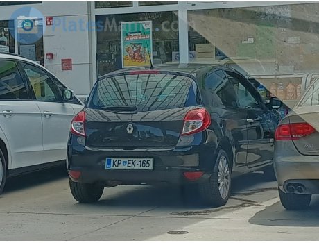 KP EK-165, Renault Clio