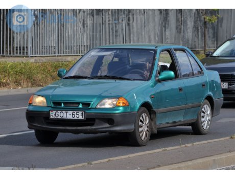 GOT-651, Suzuki Swift