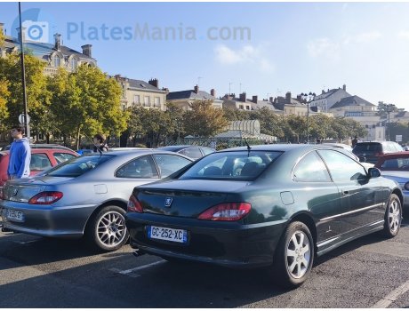GC-252-XC, Peugeot 406