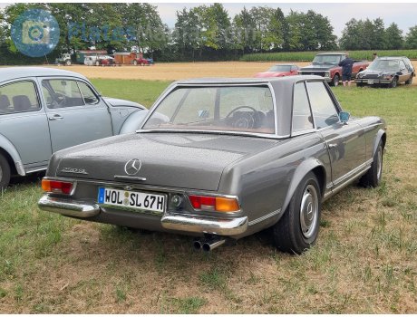 WOL SL 67H, Mercedes-Benz SL-Klasse