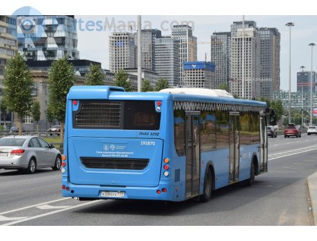 к684ук777, LiAZ 5292