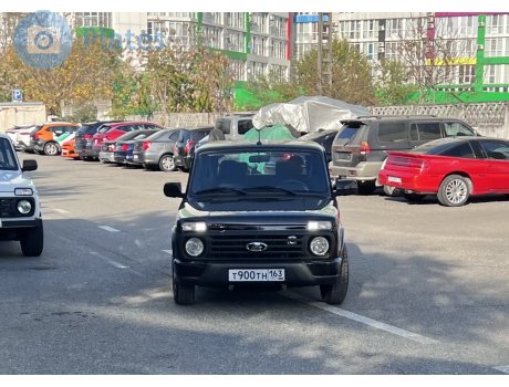 т900тн163, Lada (VAZ) 2121 Нива