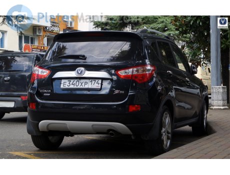 е340хр174, Changan (Chana) CS35