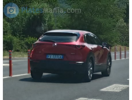 FX 533 SA, Mazda CX-30