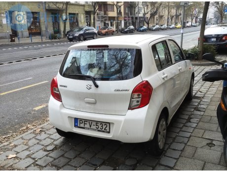 PFV-532, Suzuki Celerio
