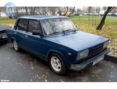 т585сх198, Lada (VAZ) 2105