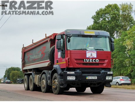 BX 1561 BK, Iveco Trakker