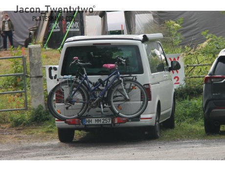 HH MM 257, Volkswagen