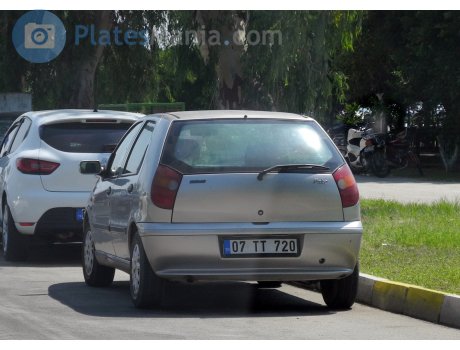 07 TT 720, FIAT Palio