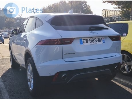 EW-993-WH, Jaguar E-Pace