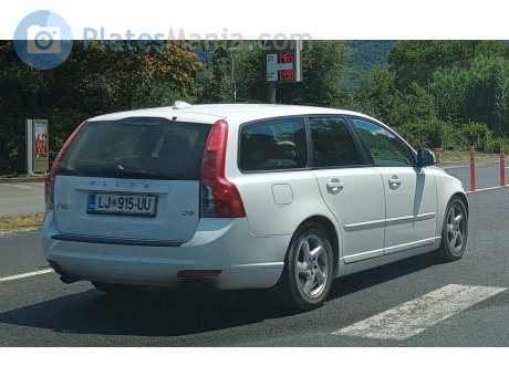LJ 915-UU, Volvo V50