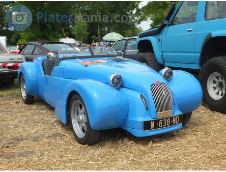 W-638-ND, Burton 2CV