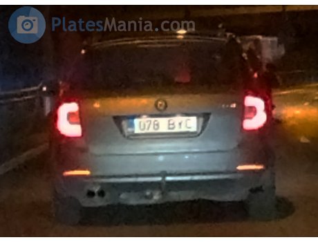 078 BYC, Skoda Superb