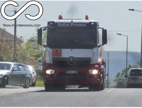 M78-E-655, Mercedes-Benz Actros