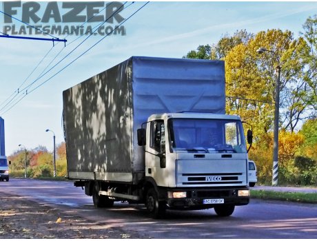 AC 0758 CK, Iveco EuroCargo