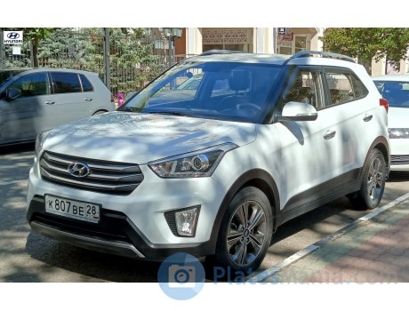 к807ве28, Hyundai Creta