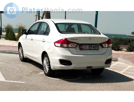 20 87489, Suzuki Ciaz