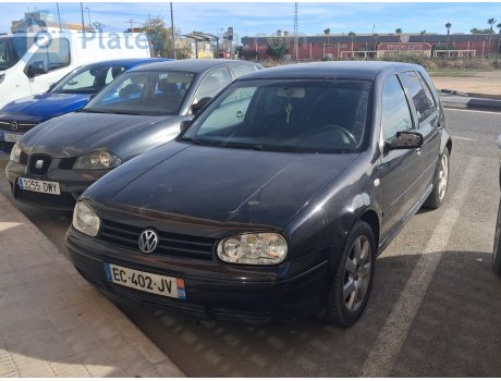 EC-402-JV, Volkswagen Golf