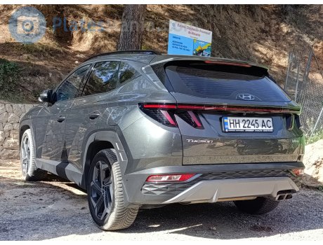 HH 2245 AC, Hyundai Tucson