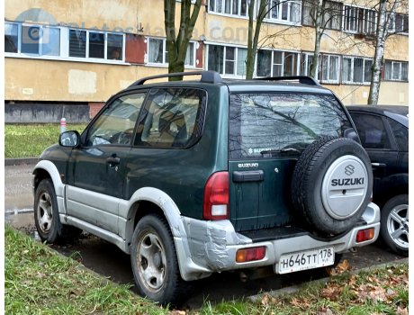 н646тт178, Suzuki Grand Vitara