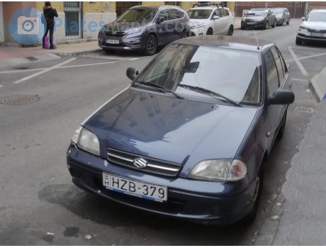 HZB-379, Suzuki Swift