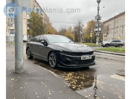 е085тх797, Kia K5