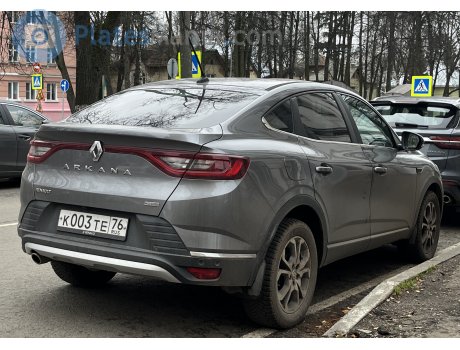 к003те76, Renault Arkana