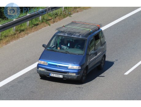 KR 986LJ, Citroёn Evasion