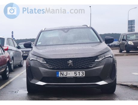 HJ-513, Peugeot 5008