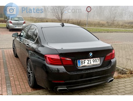 BF 21997, BMW 5 Series