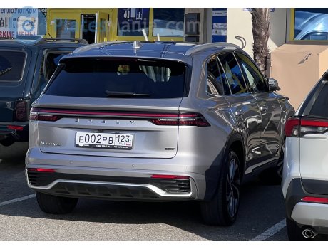 е002рв123, Geely Monjaro