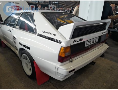3729 YC 83, Audi Quattro