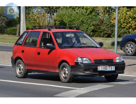 IHB-791, Suzuki Swift