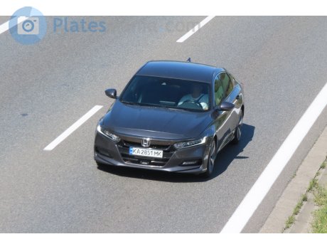 KA 2851 MK, Honda Accord